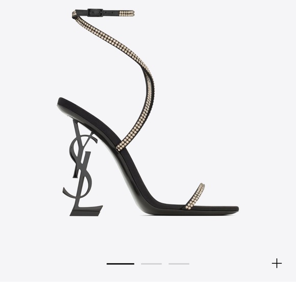 YSL Opyum Heels/ Sandal *** Brand New - Picture 1 of 4